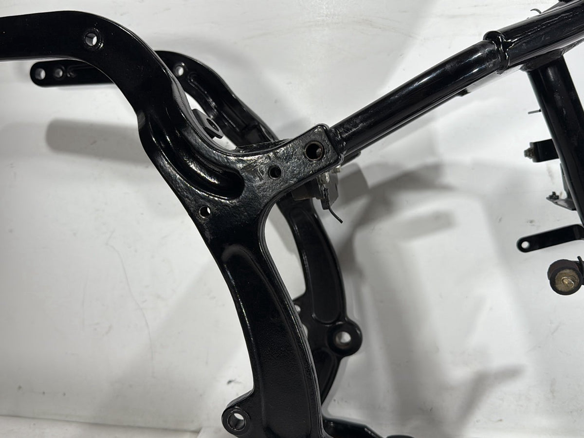 1991 Harley Heritage Softail Classic FLSTC OEM Body Main Frame Chassis SLVG