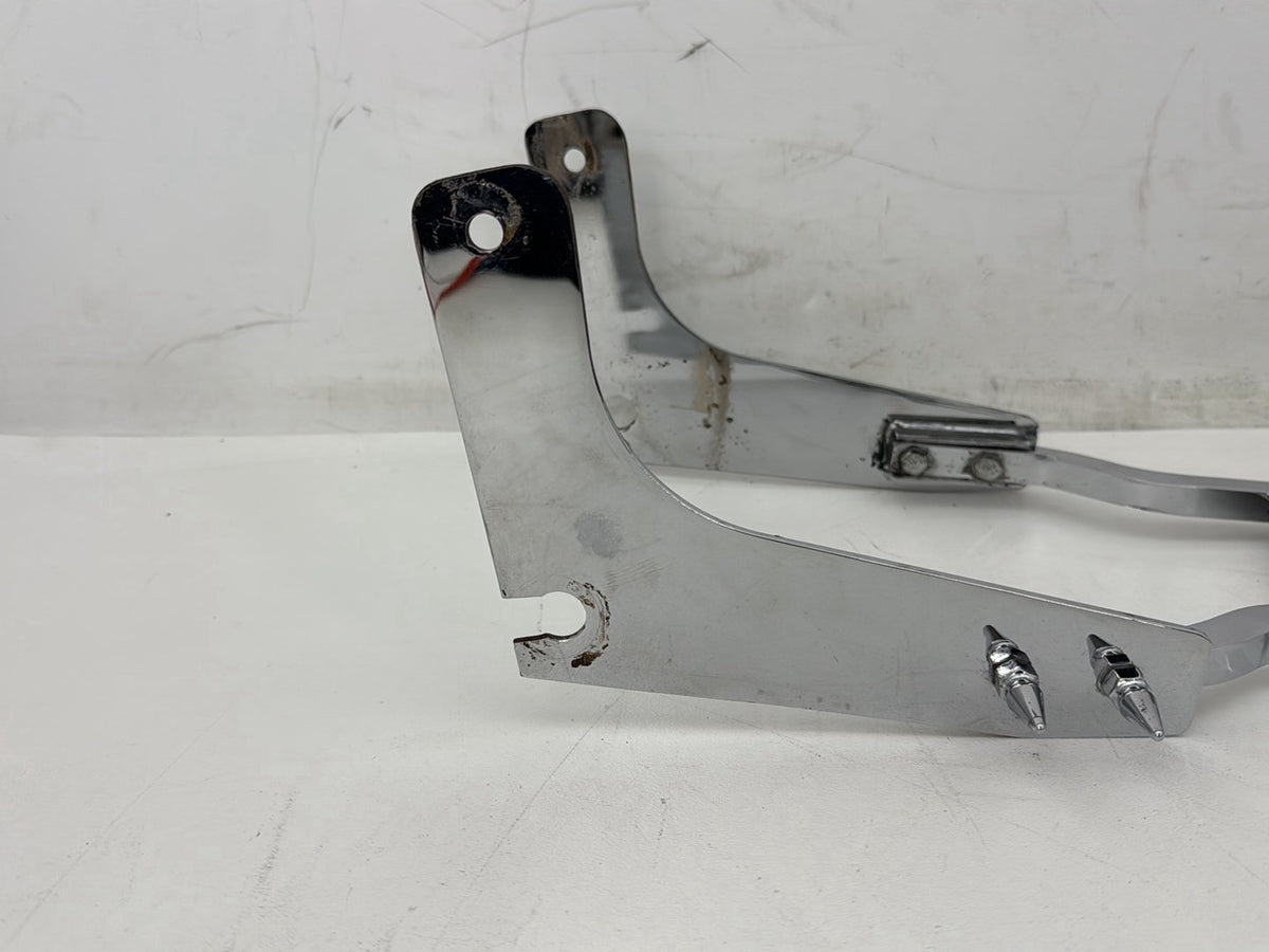 2006 Harley Dyna FXDWGI Wide Glide OEM Rear Back Sissy Bar Rail Sissybar
