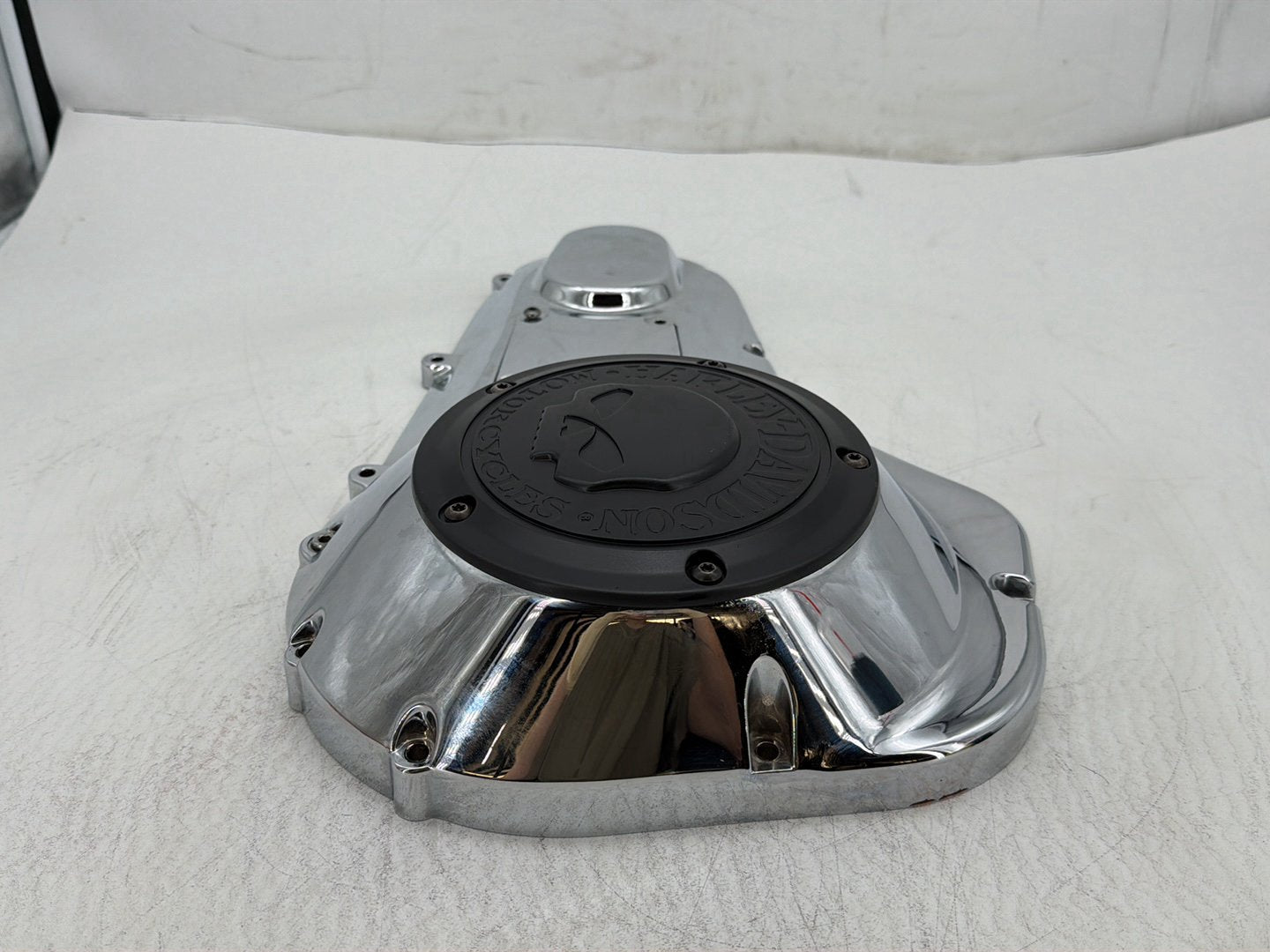 05 Harley Electra Glide Touring Ultra Outer Primary Clutch Cover Willie G Skull