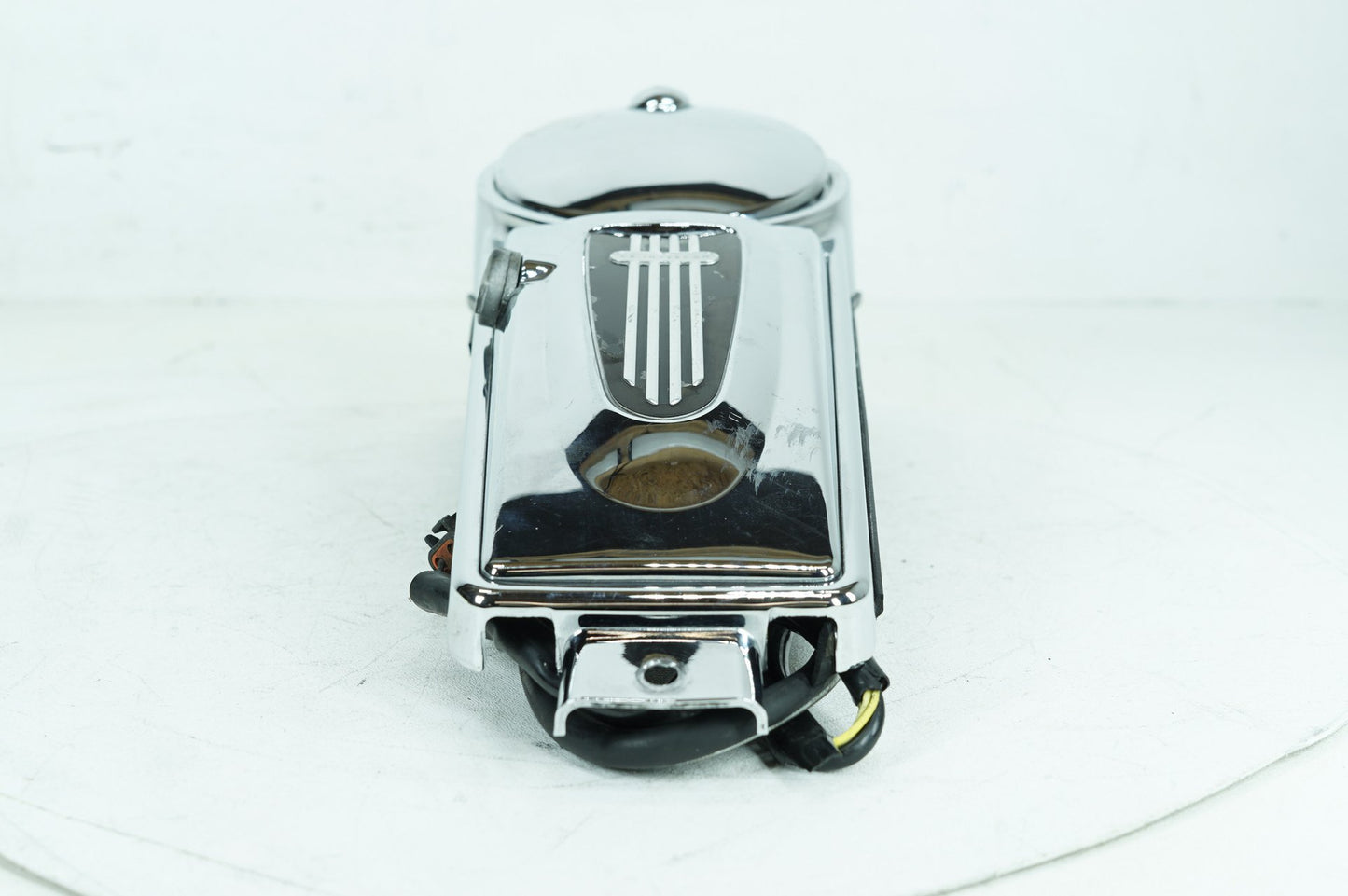 2007 - 2011 Harley-Davidson Touring Electra Screamin Eagle Fuel Gas Tank Dash Console NOKey 61270-98A