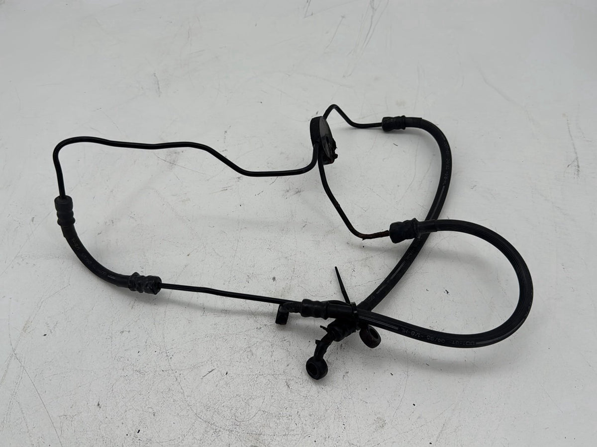 1996 Harley Road King Touring Police FLHPI OEM Front Brake Hose Line Pipe