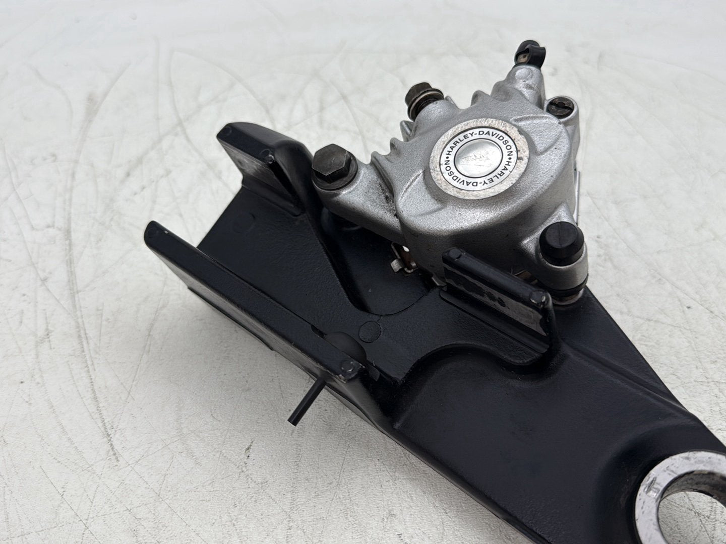 2006 Harley Sportster XL883L 883 Low OEM Rear Back Brake Caliper w/ Bracket
