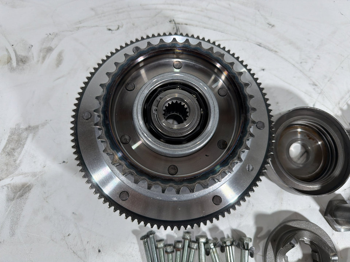 2001 Harley Softail Deuce FXSTD OEM Clutch Basket Chain Tensioner Kit
