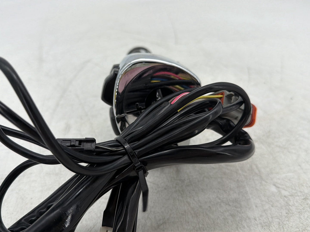 03 Harley Electra Glide Touring OEM Left Turn Signal Headlight Switches Controls