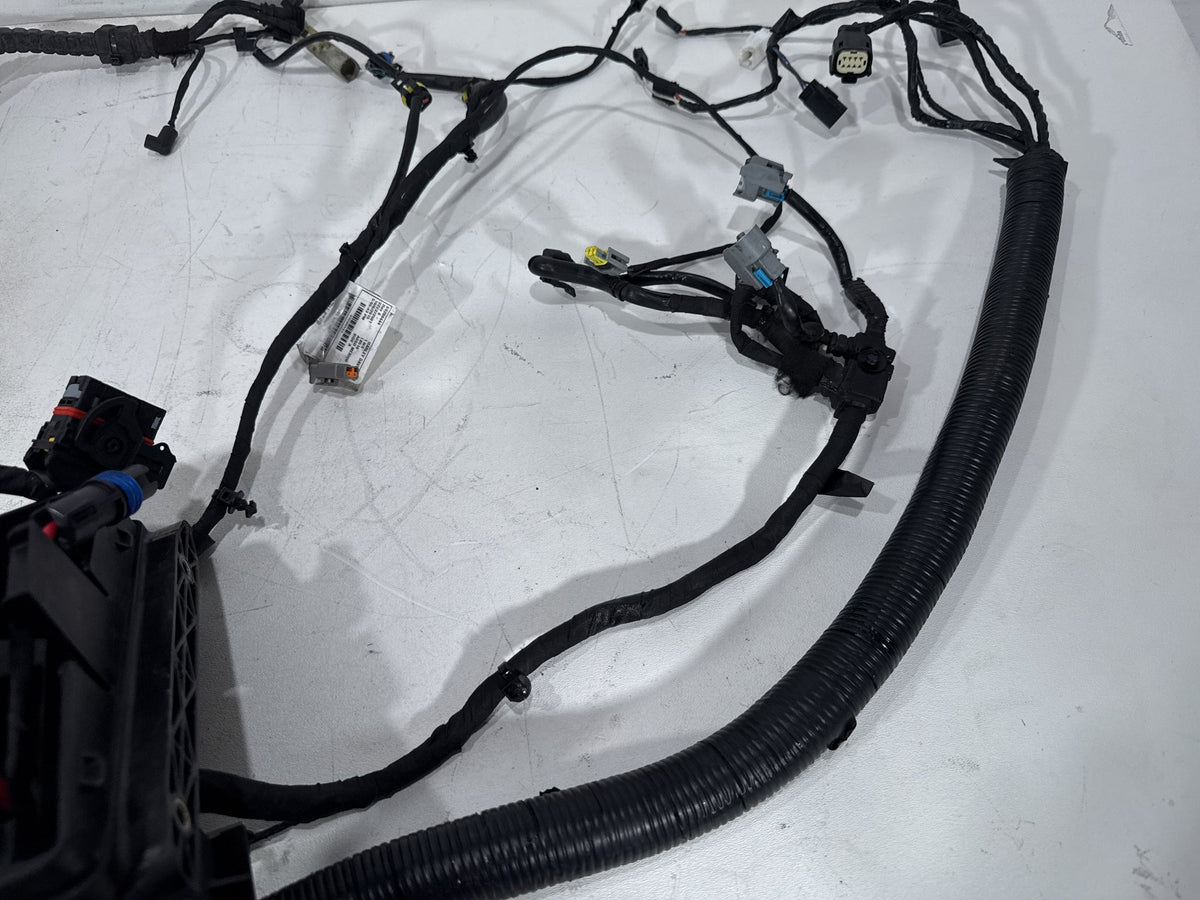 2016 Harley Dyna Fat Bob FXDF 103 OEM Main Wire Wiring Harness Loom