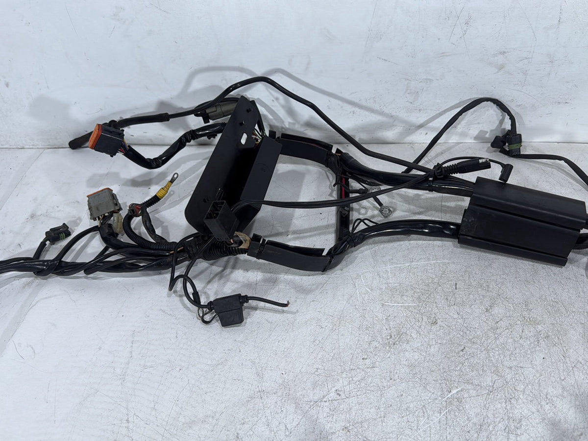 2005 Harley Softail Fat Boy FLSTF OEM Main Wire Wiring Harness Loom CARB