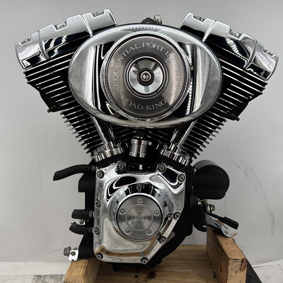 2006 Harley Road King Touring FLHRCI Classic OEM EFI Twin Cam 88 Engine Motor