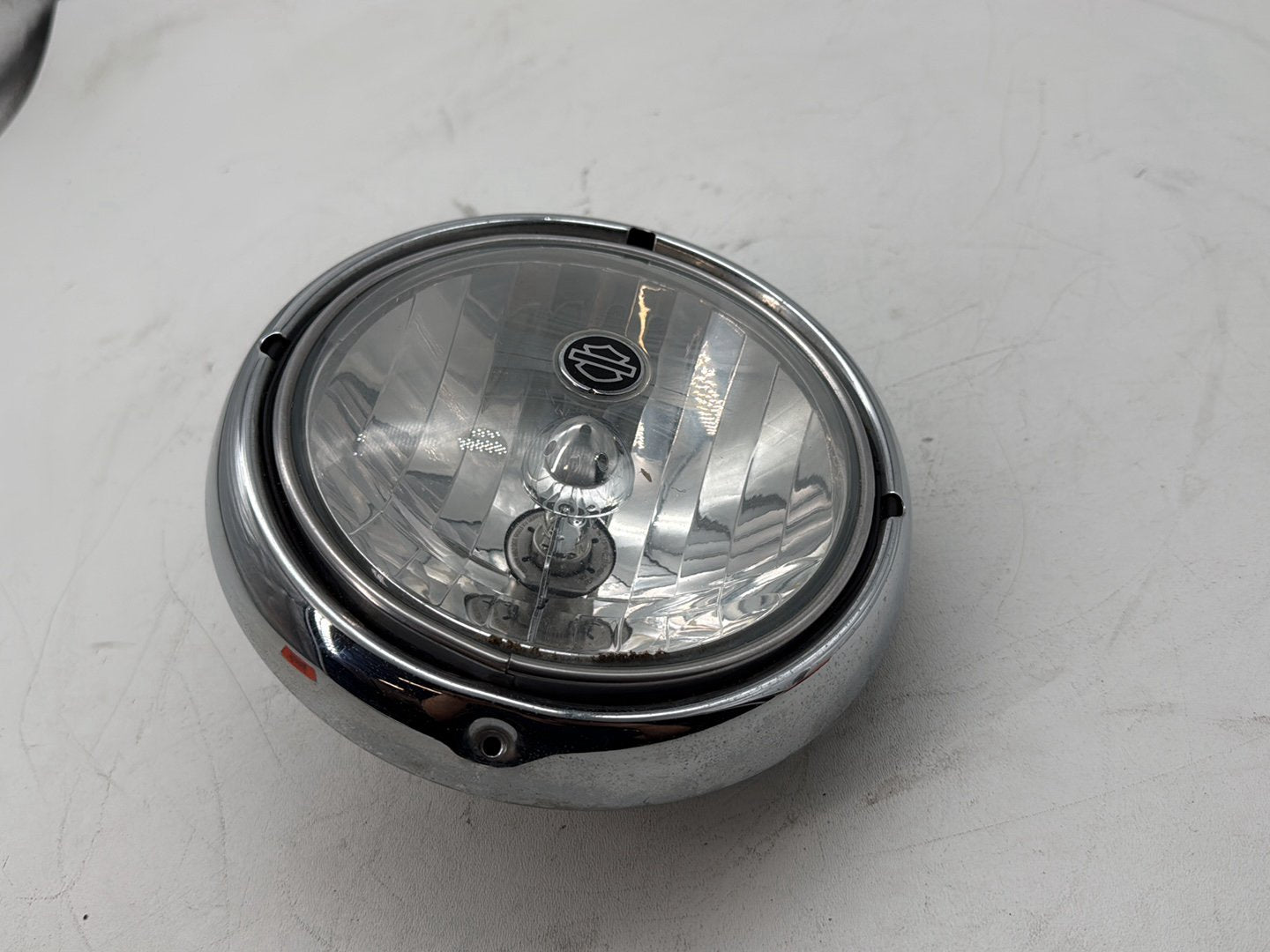2006 Harley Touring FLHTCI Electra Glide Classic OEM Headlight Headlamp Head Light Halogen