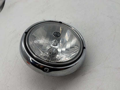 2006 Harley Touring FLHTCI Electra Glide Classic OEM Headlight Headlamp Head Light Halogen