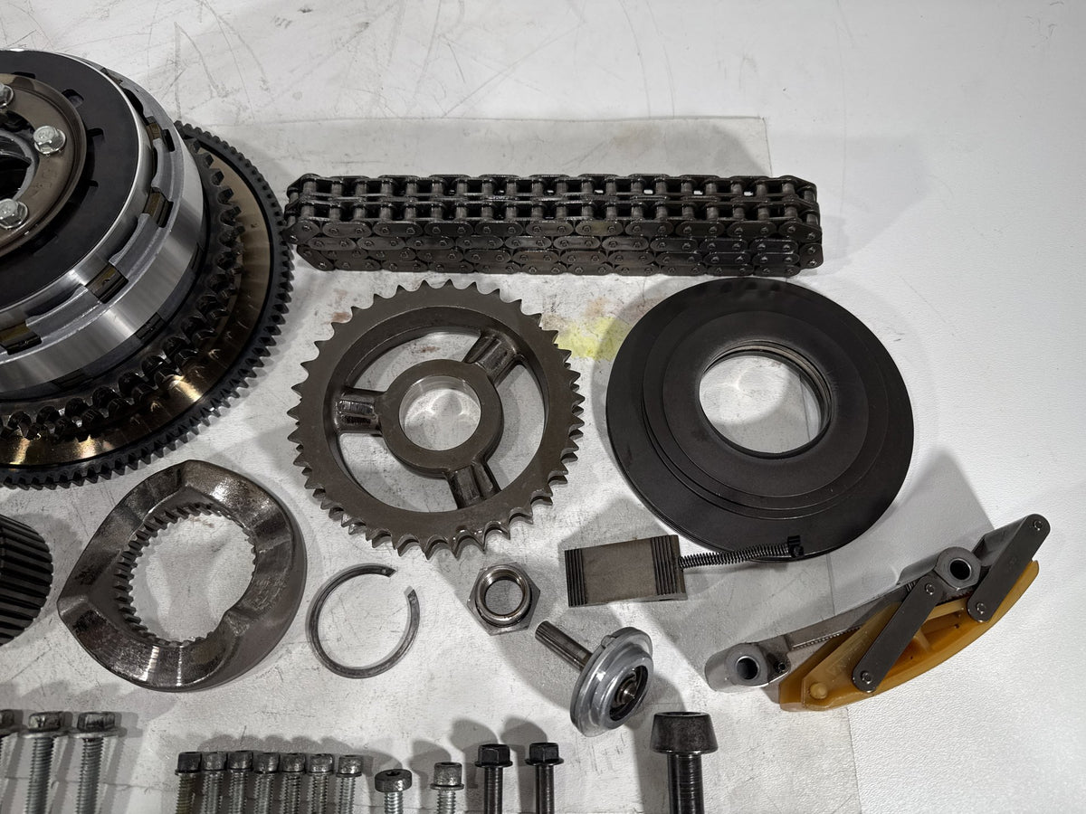 2014 Harley Electra Glide Touring Ultra OEM Clutch Basket Chain Tensioner Kit