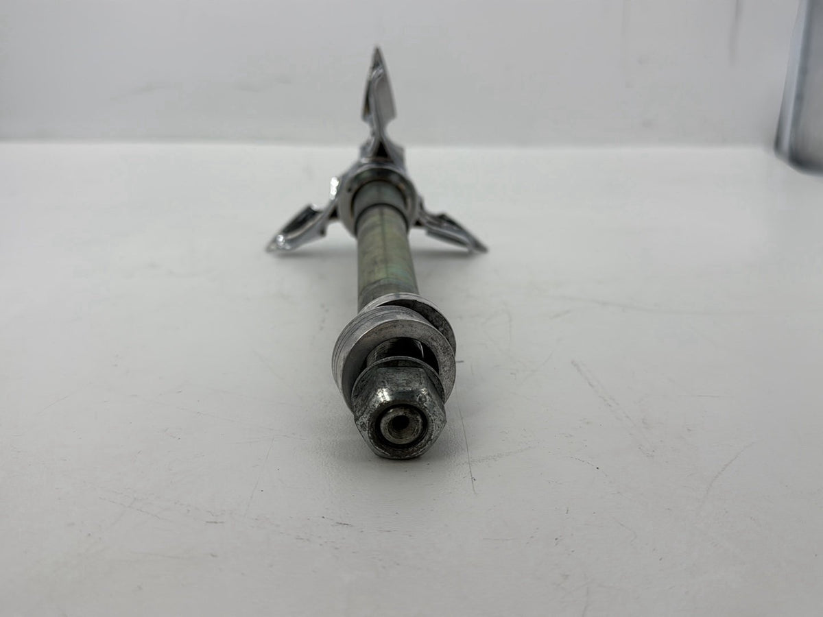 2009 Harley Sportster XL1200C 1200 Custom OEM Front Wheel Axle Bolt Shaft