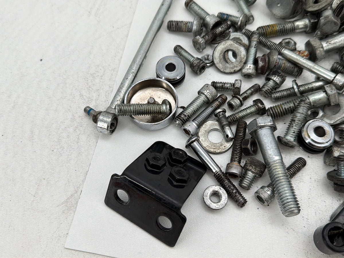2006 Harley Sportster 1200 Low XL1200L OEM Hardware Bolts Nuts & Brackets