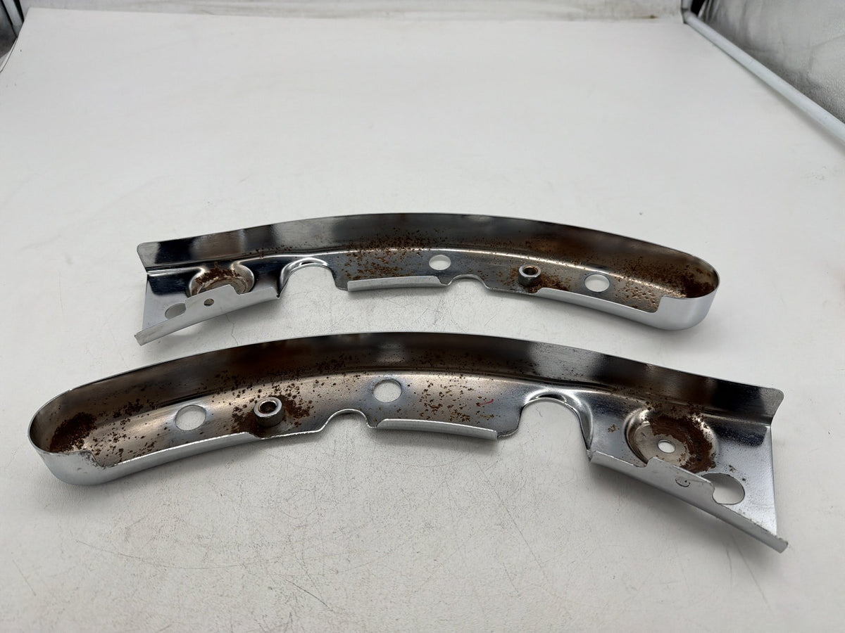 2011 Harley Road King Touring FLHR OEM Rear Left Right Fender Struts Bracket