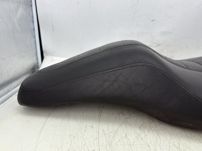 2012 Harley Dyna Super Glide Custom FXDCI OEM Passenger Rider Driver Seat Saddle