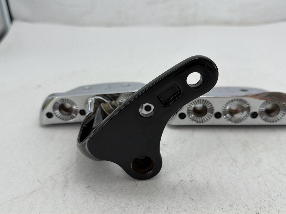 07 Harley Dyna Street Bob FXDBI Left & Right Driver Step Foot Rest Pegs Kuryakyn