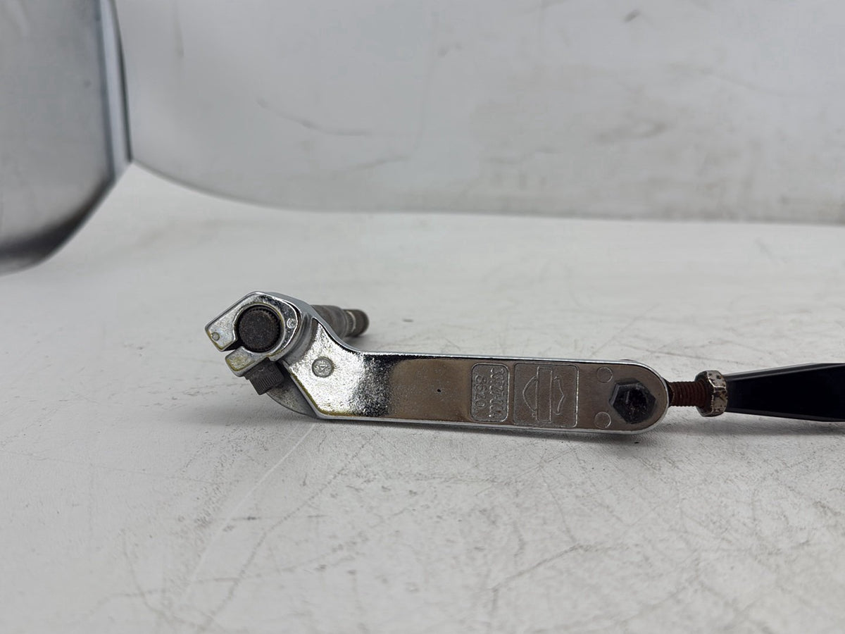 2010 Harley Road King Touring Classic OEM Gear Shifter Lever w/ Rod linkage