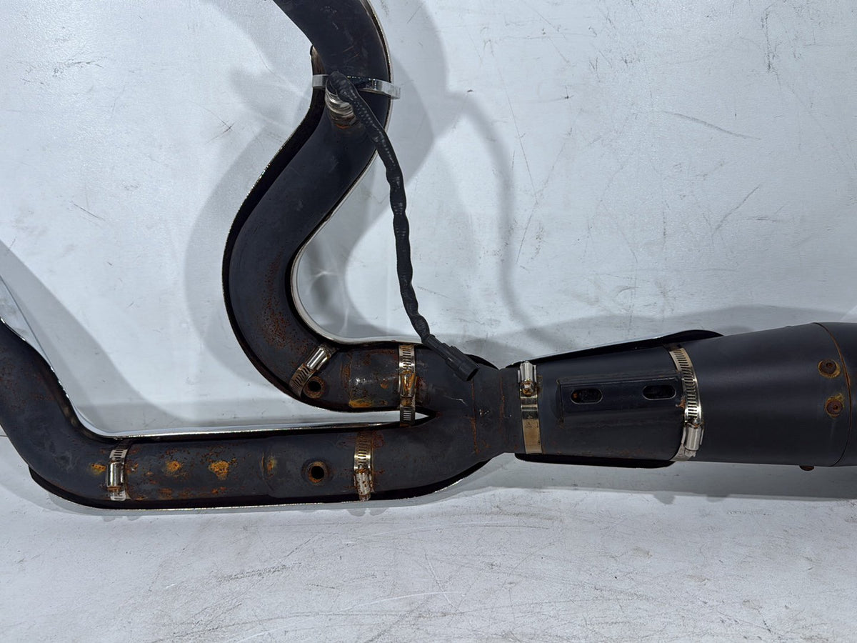 2007 Harley Street Glide Touring FLHX OEM Exhaust System Header Pipe