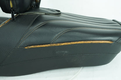 2016 - 2025 Harley-Davidson Touring Street Glide Passenger Rider Driver Seat Saddle CORBIN