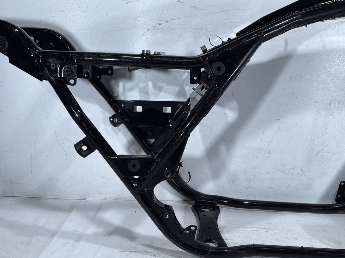 2003 Harley Electra Glide Touring FLHTI OEM Body Main Frame Chassis CLN CLR