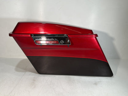 2008 - 2016 Harley-Davidson Touring Electra Glide Ultra Left 1 Saddlebag Luggage NO Key 	90753-93