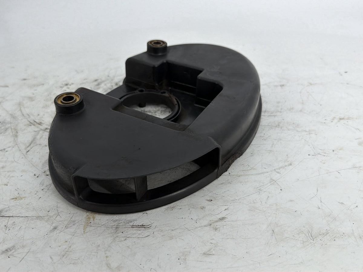 2008 Harley Touring Electra Glide Ultra OEM Air Filter Cleaner Backplate Cover