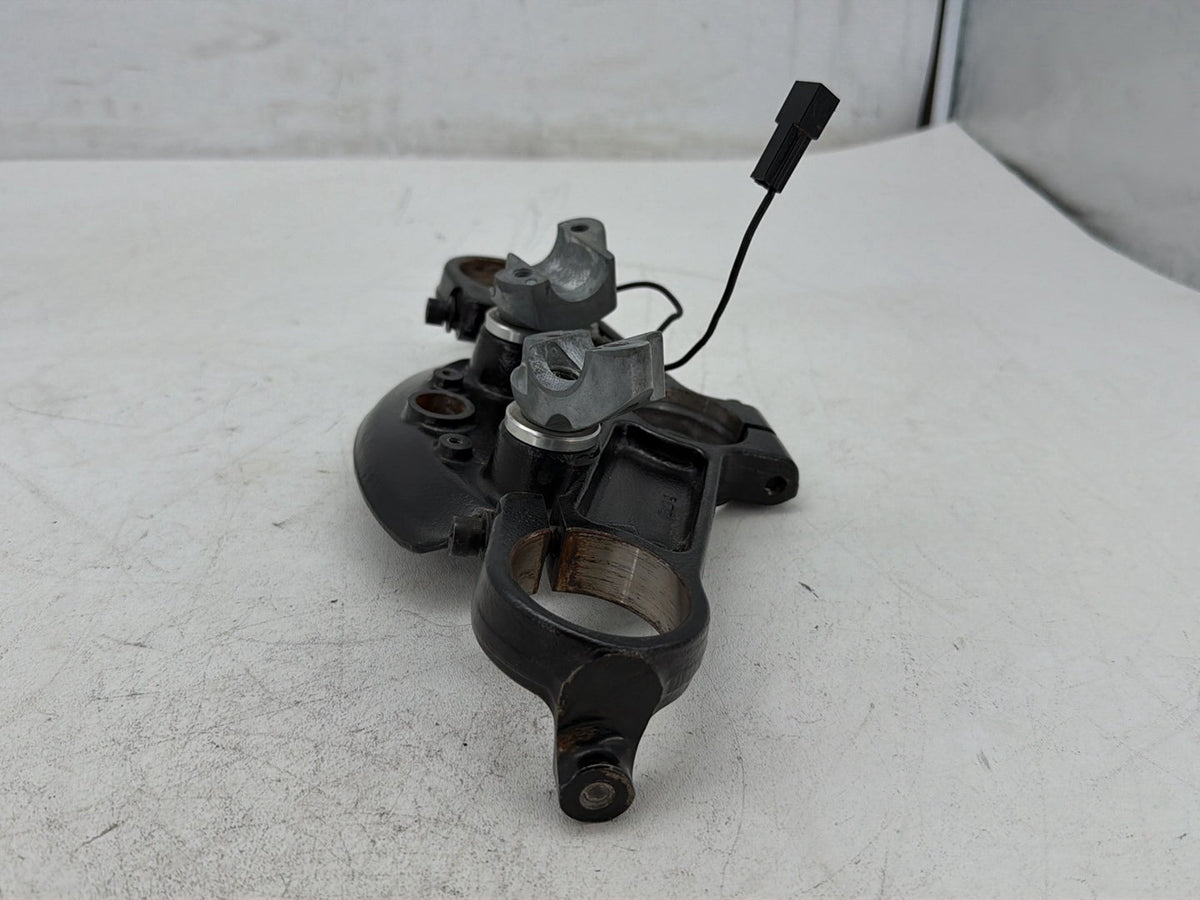 2014 Harley Street Glide Touring FLHXS OEM Front Fork Upper Triple Tree