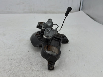 2014 Harley Street Glide Touring FLHXS OEM Front Fork Upper Triple Tree