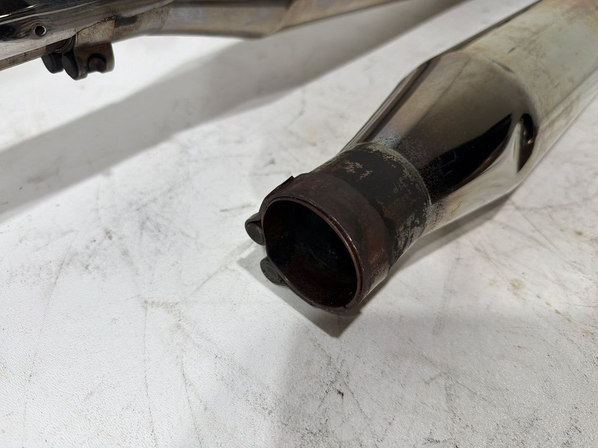2004 Harley Electra Glide Touring Ultra OEM Exhaust Header Pipes Muffler