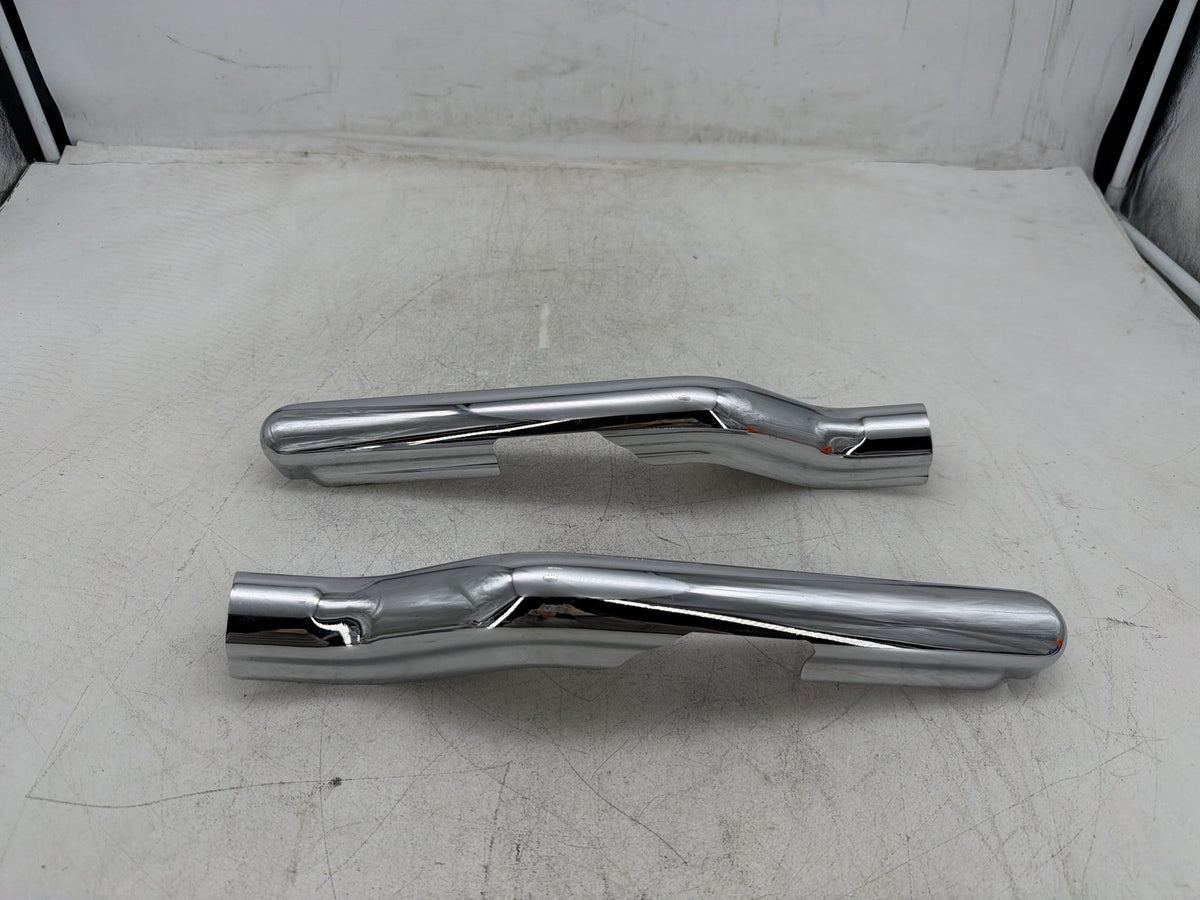 2004 Harley Electra Glide CVO Screamin Eagle OEM Rear Left Right Fender Struts Bracket