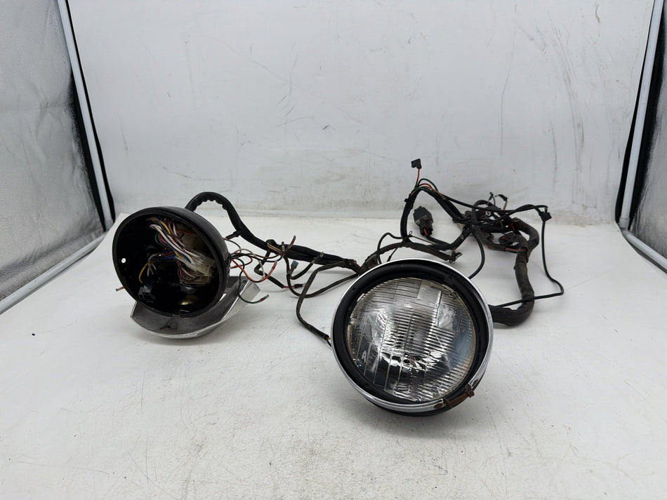 1991 Harley Sportster 883 XLH883 OEM Main Wire Wiring Harness Loom w/ Headlight