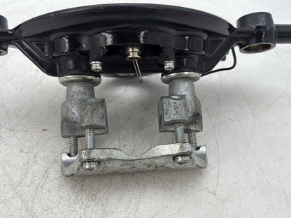 2013 Harley Electra Glide Touring Ultra FLHTCUI OEM Front Fork Upper Triple Tree Clamps