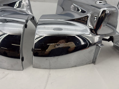 2011 Harley Road King Touring FLHRC Classic OEM Left & Right Headlamp Nacelle Covers