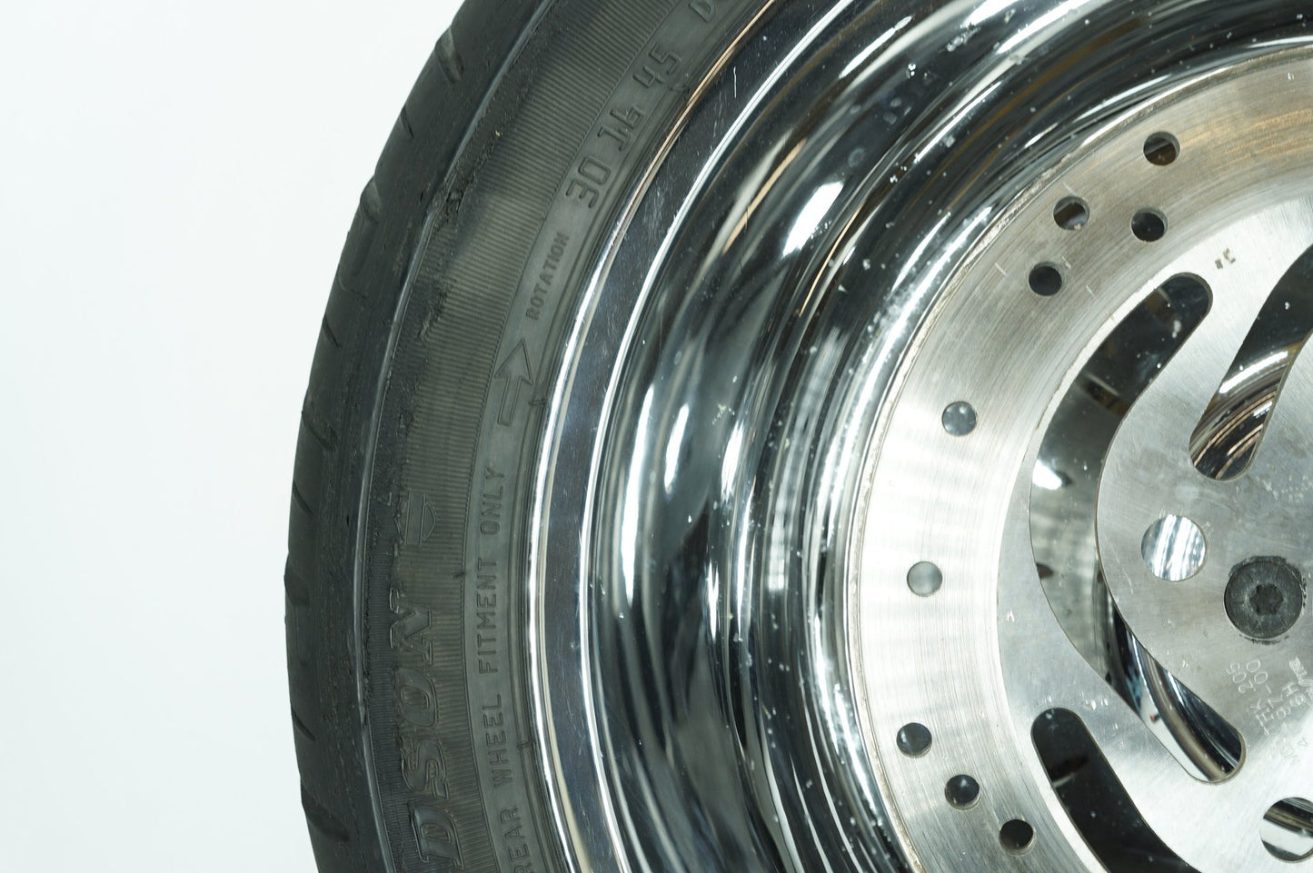 2007 - 2012 Harley-Davidson Softail Standard Rear Wheel Rim Tire  	41332-07