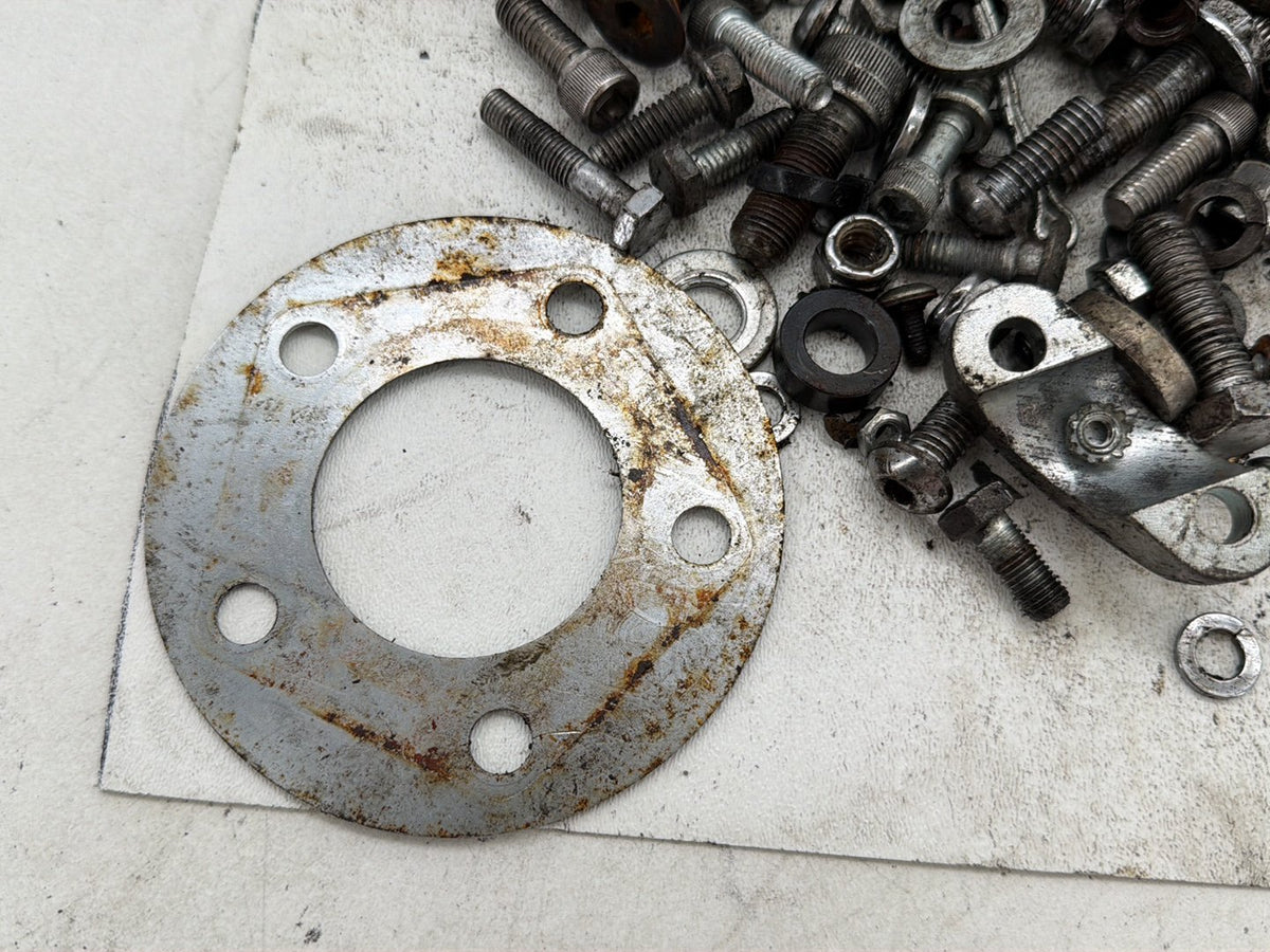 1990 Harley Electra Glide Touring Sport OEM Hardware Bolts Nuts & Brackets