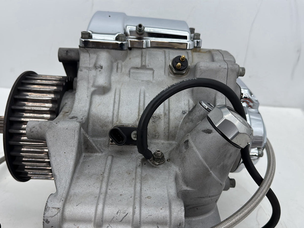 07 Harley Touring FLHTC Electra Glide Ultra OEM 6 Speed Transmission Gearbox 53K