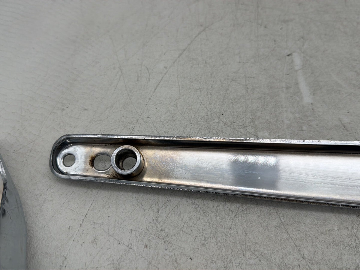 2005 Harley Softail Fat Boy FLSTF OEM Rear Left Right Fender Struts Bracket