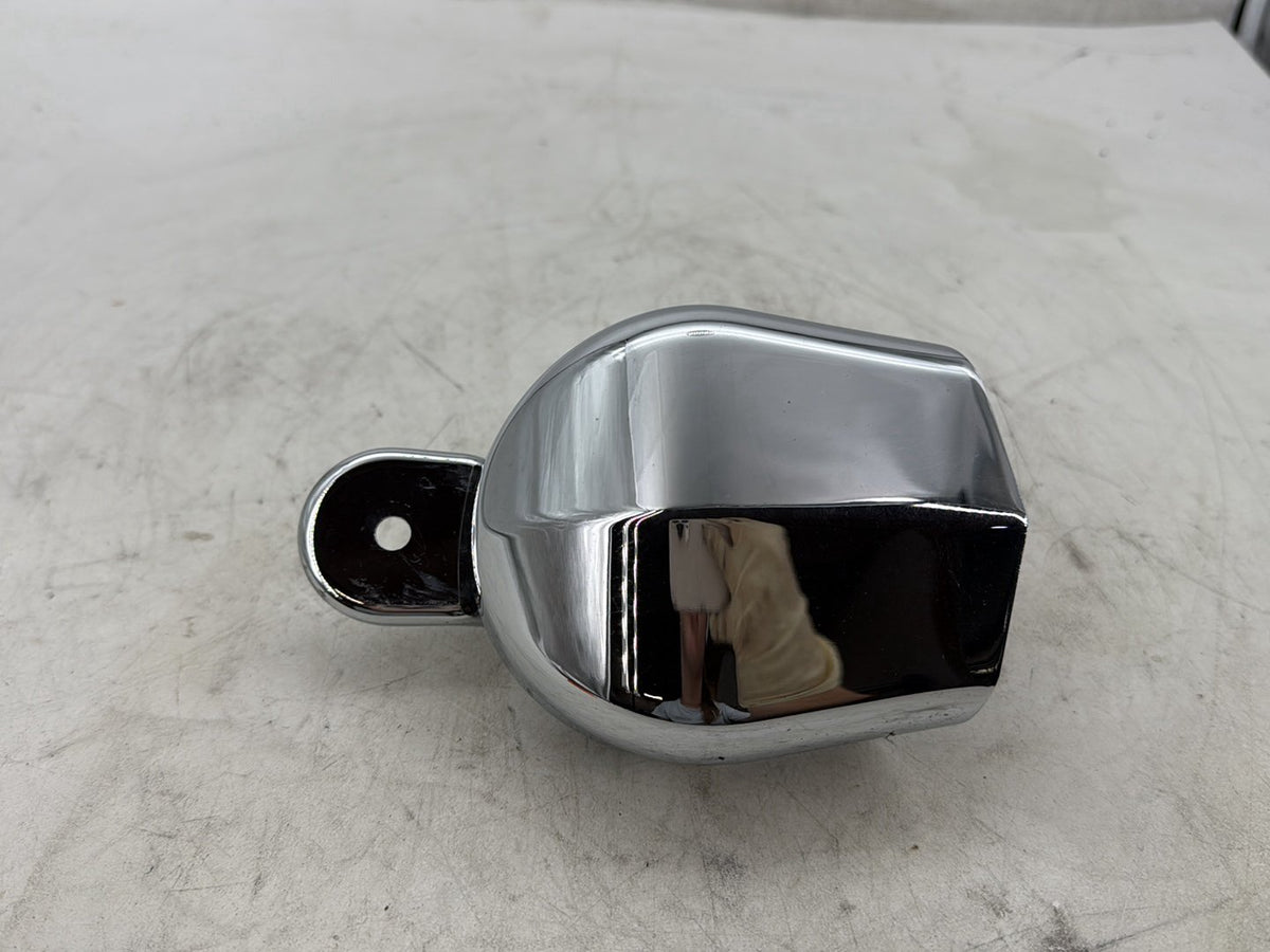 2012 Harley Dyna FXDF Fat Bob OEM Horn Signal Klaxon Chrome Cover 69012-93A