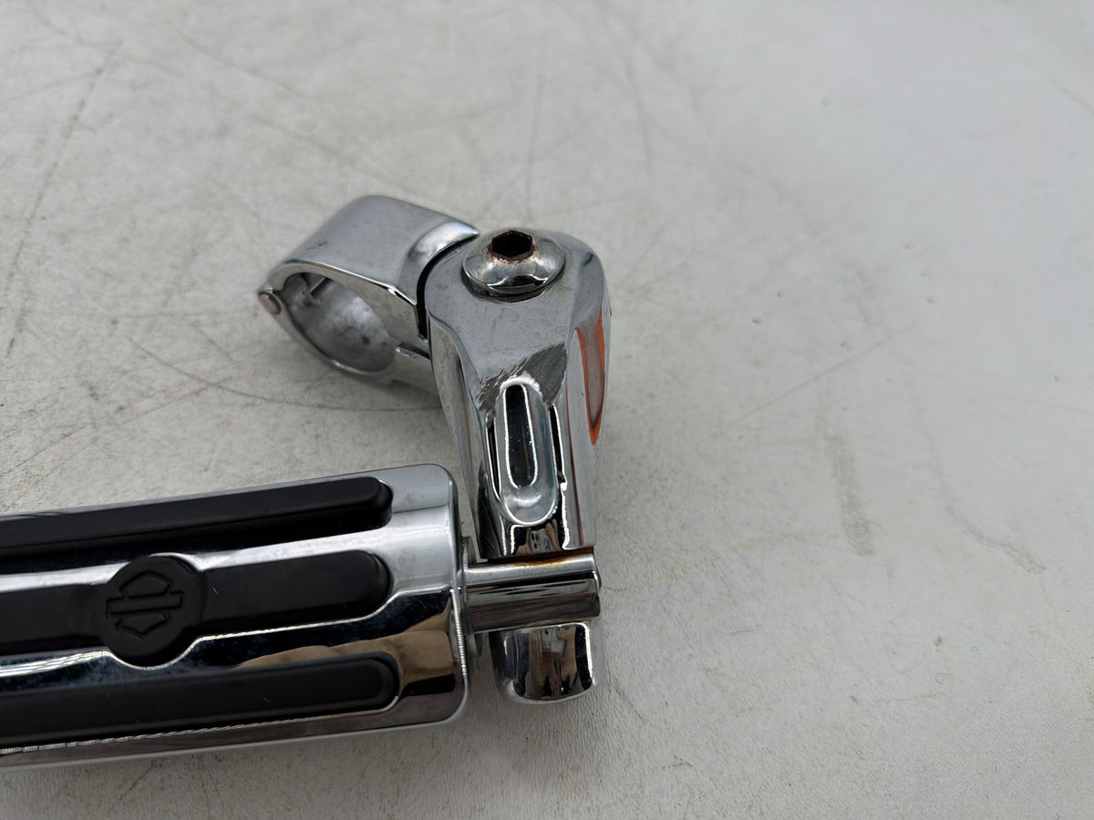 13 Harley Electra Glide Touring FLHTCU OEM Front Driver Highway 1 Foot Peg Rest