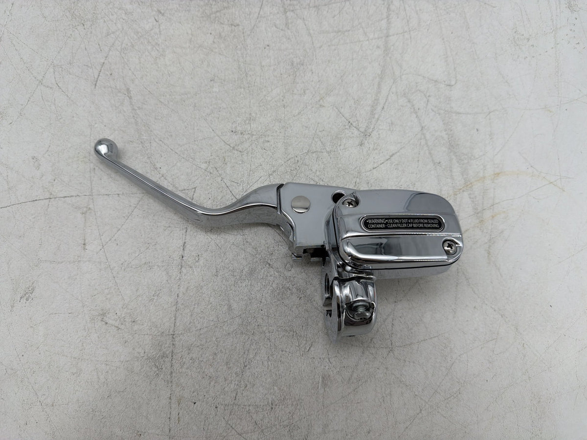 09 Harley Electra Glide Touring CVO Front Left Hand Clutch Lever Master Cylinder