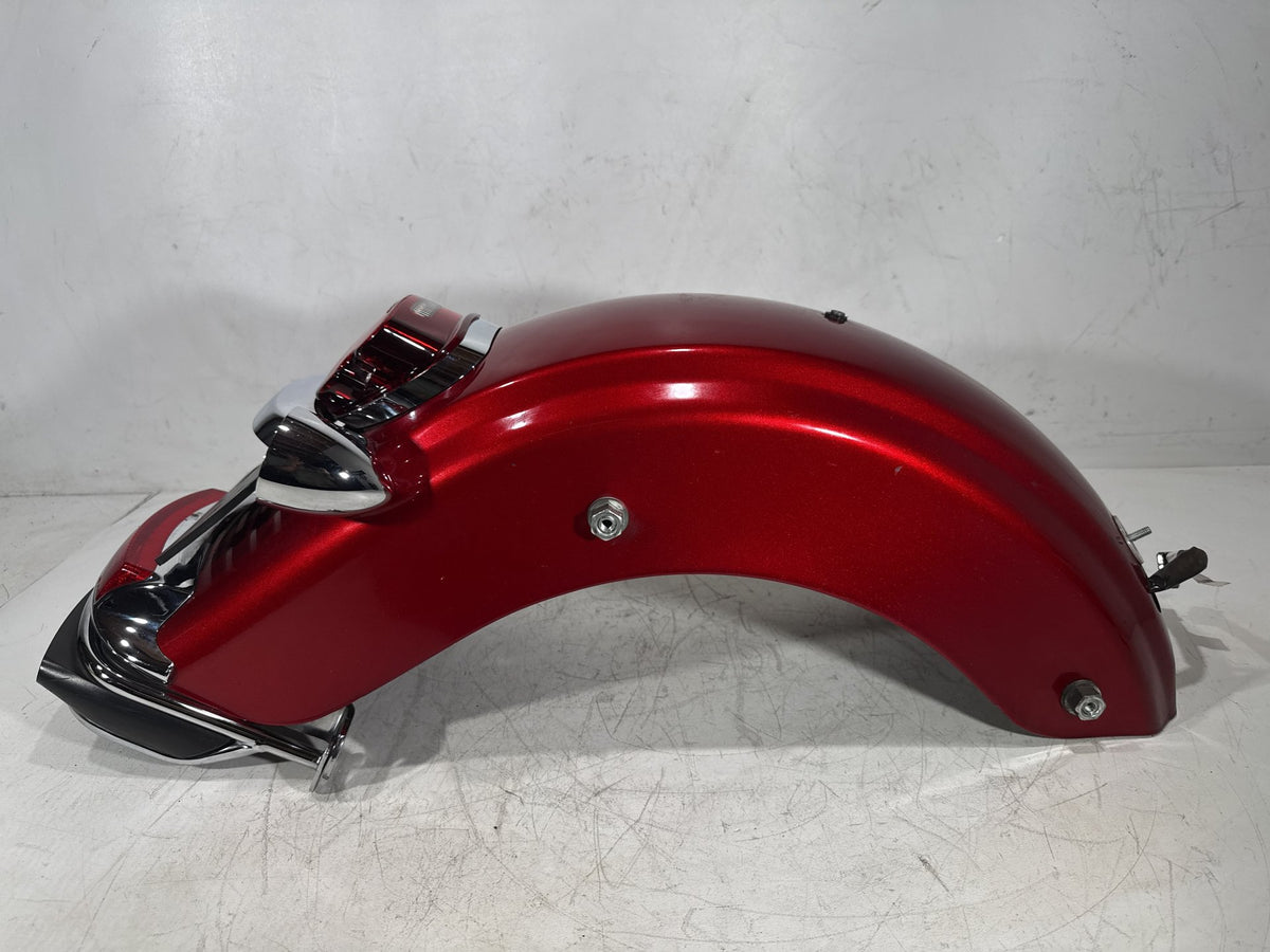 2012 Harley Electra Glide Touring Ultra OEM Rear Wheel Fender & Turn Signals Bar