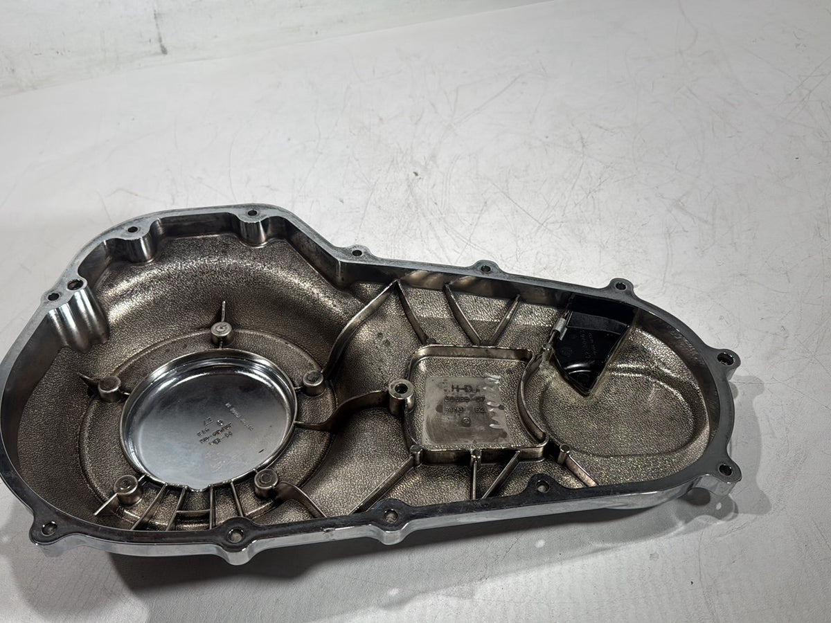 2008 Harley Electra Glide Touring Ultra OEM Outer Primary Clutch Cover DENTED