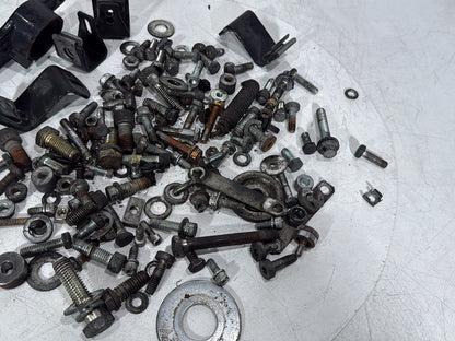 08 Harley-Davidson Touring FLHT Electra Glide OEM Hardware Bolts Nuts & Brackets