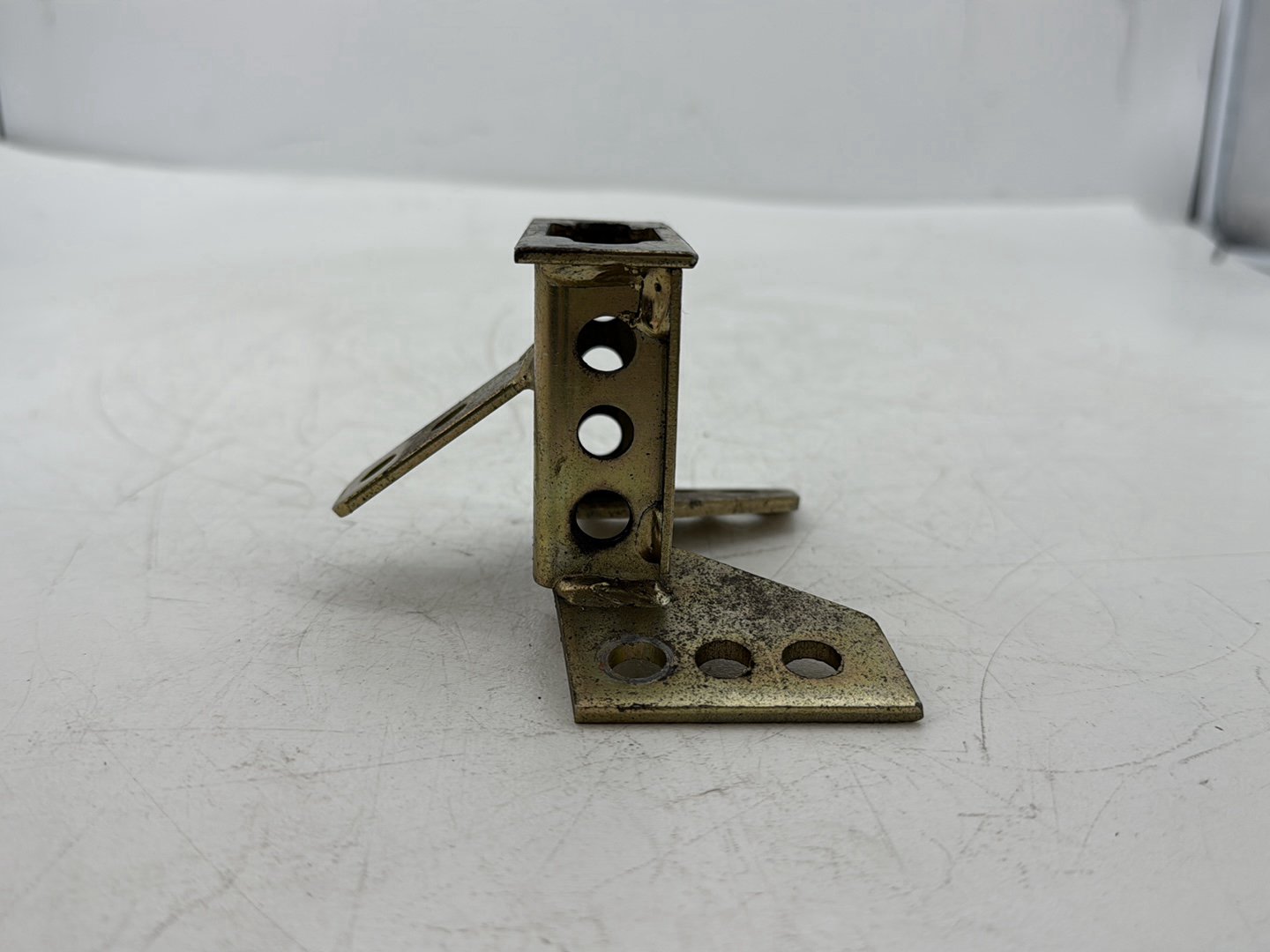 1995 Harley Touring Electra Glide OEM Front Driver Rider Backrest Bracket Mount