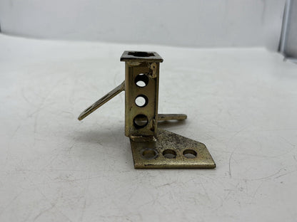 1995 Harley Touring Electra Glide OEM Front Driver Rider Backrest Bracket Mount