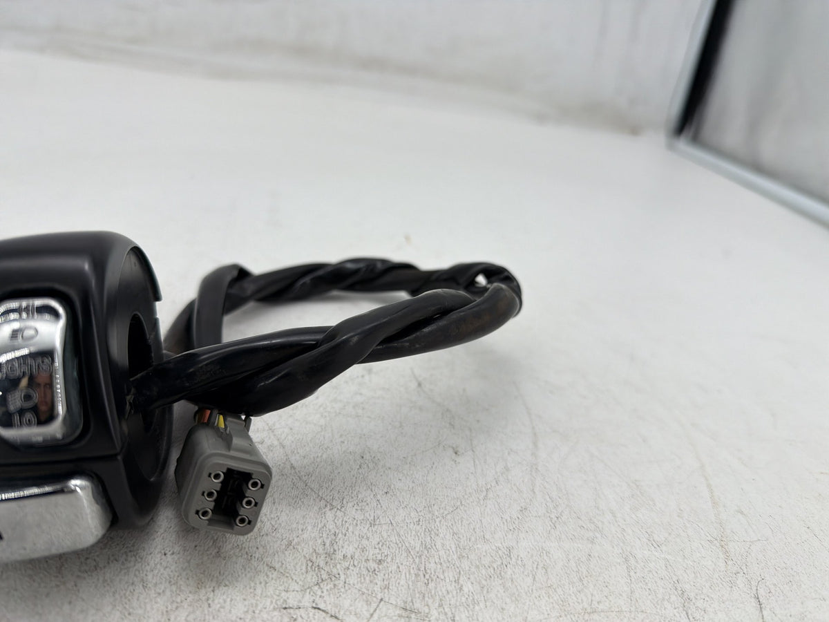 2005 Harley Dyna Super Glide Custom Left Turn Signal Headlight Switches Controls