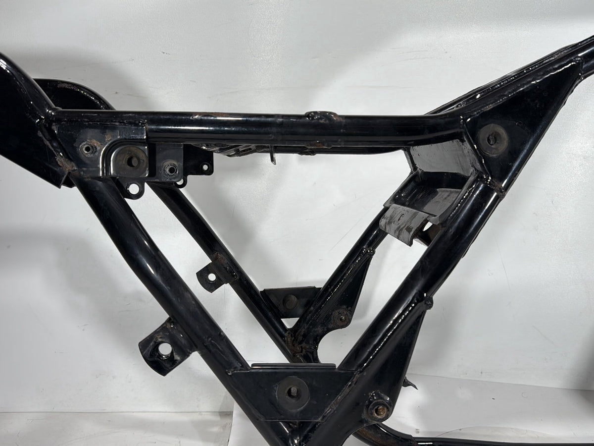 08 Harley Touring FLHTCU Electra Glide Ultra OEM Body Main Frame Chassis CLN CLR
