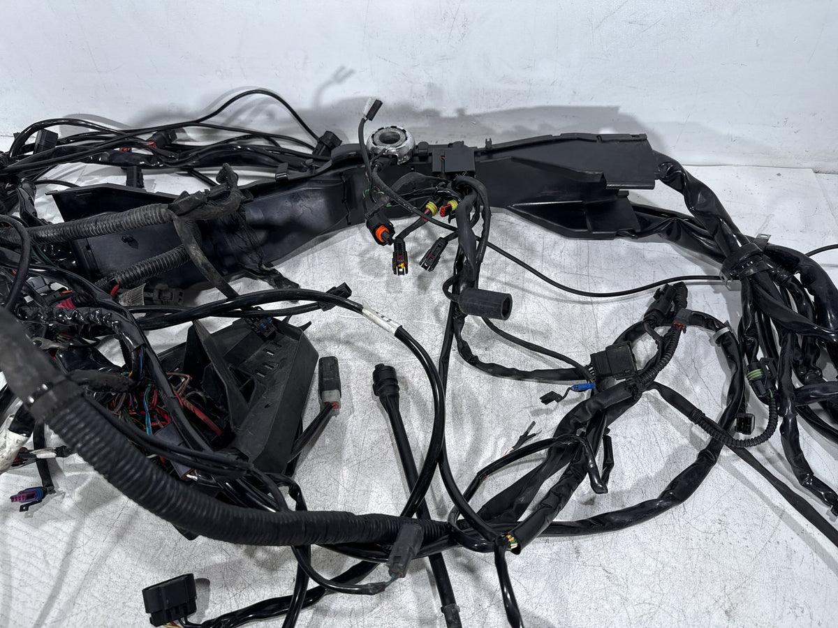 09 Harley Electra Glide Touring CVO Eagle OEM Main Wire Wiring Harness Loom ABS