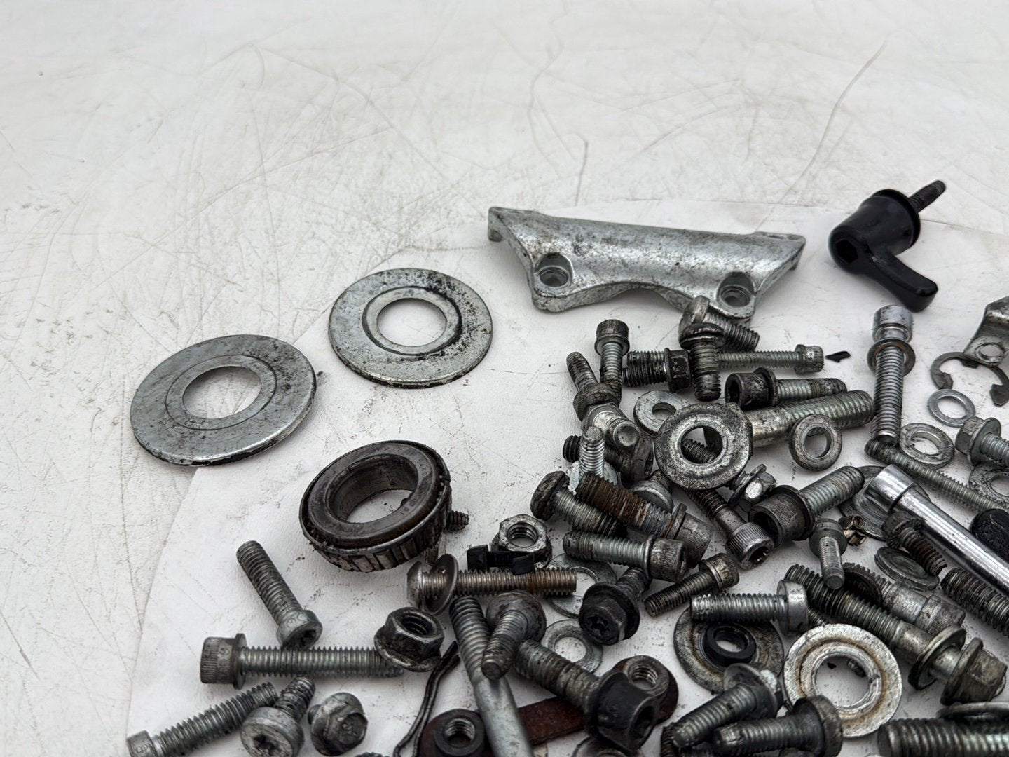 2012 Harley Road Glide Touring FLTRX Custom OEM Hardware Bolts Nuts & Brackets