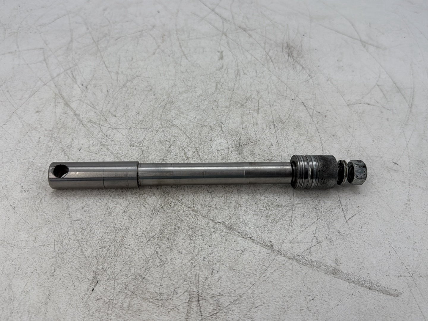 1997 Harley Sportster 1200 Custom XL1200C OEM Front Wheel Axle Bolt Shaft