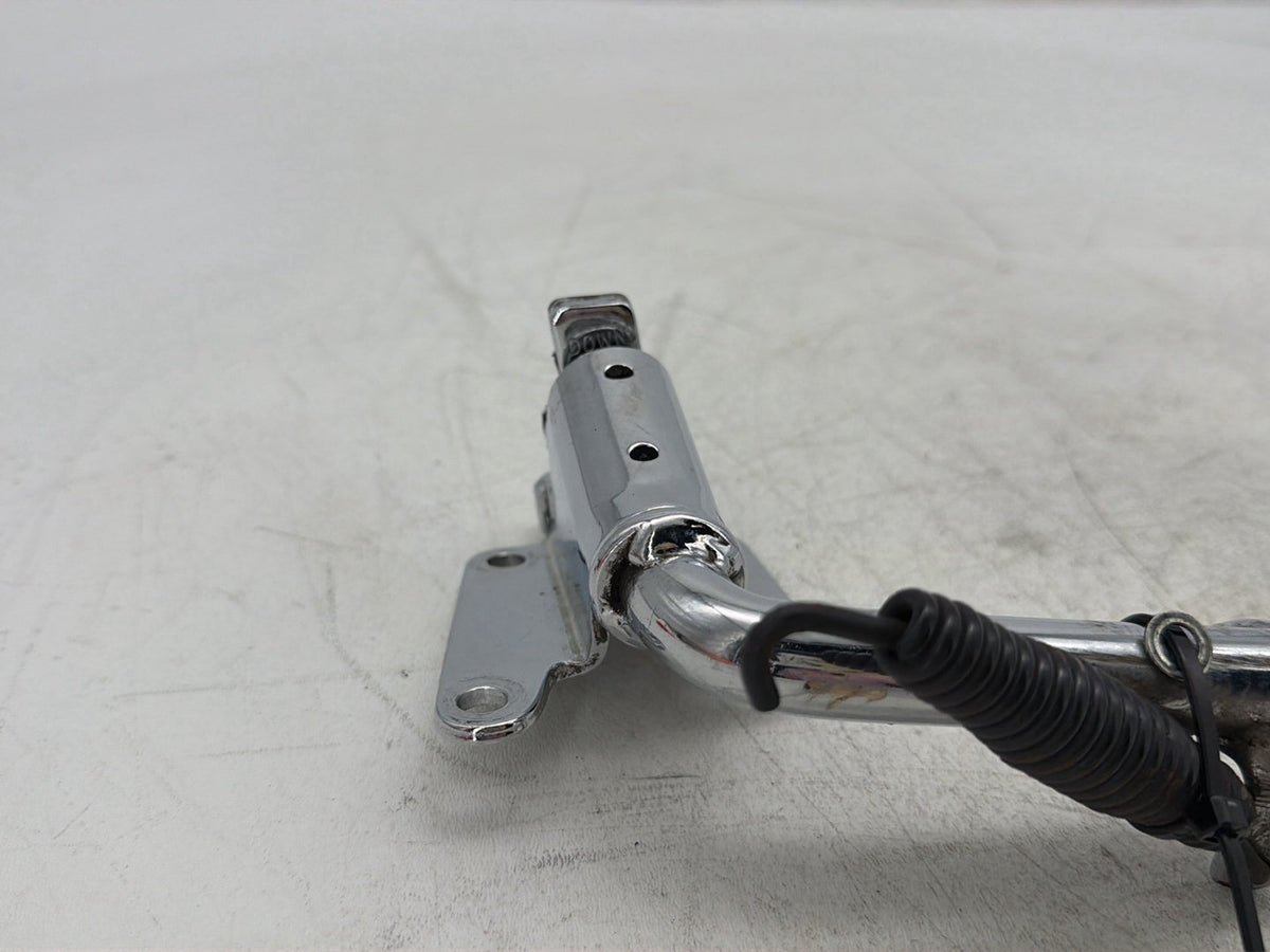 1999 Harley Electra Glide Touring FLHT OEM Left Side Jiffy Kick Stand & Spring